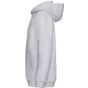 fruit of the loom Premium Hooded Sweat Kids heather_grey