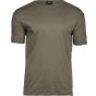 Tee Jays Interlock Tee clay