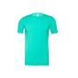 Bella Unisex heather cvc short sleeve tee heather_sea_green
