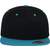 flexfit Classic Snapback 2-Tone Cap black/teal