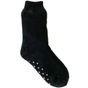 Ribbon Chaussettes sherpa pour adultes avec revers black/black