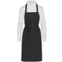 SG Accessories - Bistro Lisbon - Cotton Heavyweight Bib Apron with Pocket black