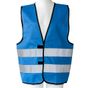Korntex Gilet de signalisation blue