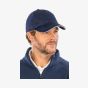 Result Heavy brushed cotton low profile cap