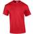 Gildan T-Shirt Ultra Cotton - red - S