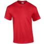 Gildan T-Shirt Ultra Cotton - red - S