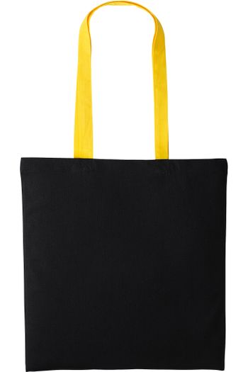 Image produit Cabas en coton anses longues université