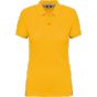 WK Designed To Work Polo manches courtes femme yellow