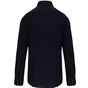Kariban Chemise coton / élasthanne manches longues homme navy