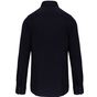 kariban Chemise coton / élasthanne manches longues homme navy