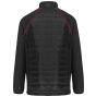 WK Designed To Work Veste Day To Day bi-matière unisexe black/red