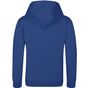 AWDis Just Hoods Kids sport polyester Hoodie royal_blue