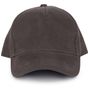 K-up Casquette 5 panneaux en coton bio shale_grey