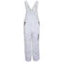 Carson contrast Contrast Bib Pants white/grey