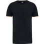 WK Designed To Work T-shirt Day To Day manches courtes homme black/orange