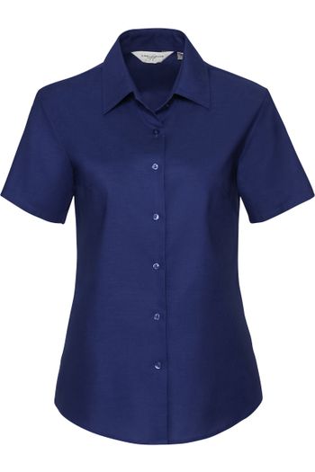 Image produit Ladies’ short sleeve tailored oxford shirt