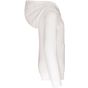 Kariban Sweat-shirt capuche contrastée enfant white/fine_grey