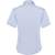 fruit of the loom Short Sleeve Oxford Shirt Lady-Fit bleu_oxford