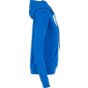 Build Your Brand Basic Ladies Basic Hoody Intense blue