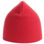 Atlantis Kid Yala - Bonnet en coton organique enfant red