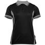 Pen Duick Sport Polo Women black/titanium
