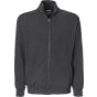 Utopic Unisex Sweat Jacket black