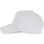 K-up Casquette enfant en coton - 5 panneaux white