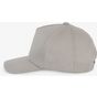 K-up Casquette enfant en coton - 5 panneaux light_grey