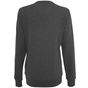 Build Your Brand Ladies Light Crewneck charcoal