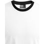 Promodoro Men´s Contrast-T white/black