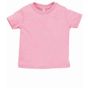 Rabbit Skins Infant Fine Jersey T-Shirt pink