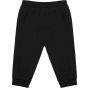 Kariban Pantalon molleton écoresponsable bébé black