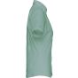 Kariban Chemise popeline polycoton manches courtes entretien facile femme sage