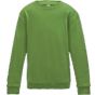 AWDis Just Hoods Kids Awdis Sweat lime_green
