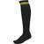 ProAct Chaussettes de sport à rayures PROACT black/yellow