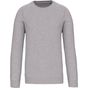 Kariban Sweat-shirt piqué bio oxford_grey