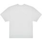 B&C Collection #E220 Oversized T white