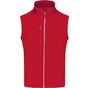 ProAct Veste softshell manches amovibles sporty_red