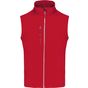 ProAct Veste softshell manches amovibles sporty_red