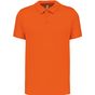 ProAct Polo sport manches courtes orange
