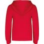 Kariban Sweat-shirt zippé capuche enfant red/white