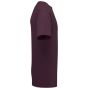 fruit of the loom Iconic 195 ringspun premium T dark_plum
