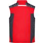 James&Nicholson Craftsmen Softshell Vest -STRONG- red/black