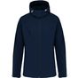 Kariban Veste softshell à capuche femme - navy - L