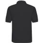 Russell Polo piqué poly/coton classique homme black