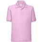 fruit of the loom 65/35 Polo Kids rose_pale