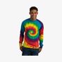 Colortone Long Sleeve Tie-dye T