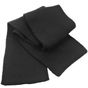 result Classic Heavy Knit Scarf black