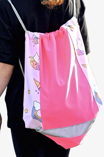 Childrens gym bag action line