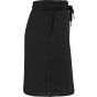Kariban Jupe molleton écoresponsable femme black